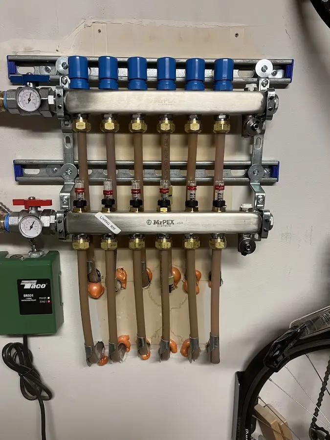 Plumber performing Sink Repair at a residential property in Auburn