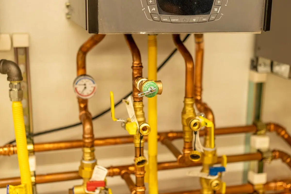 Licensed technician providing Emergency Plumbing for a homeowner in Auburn